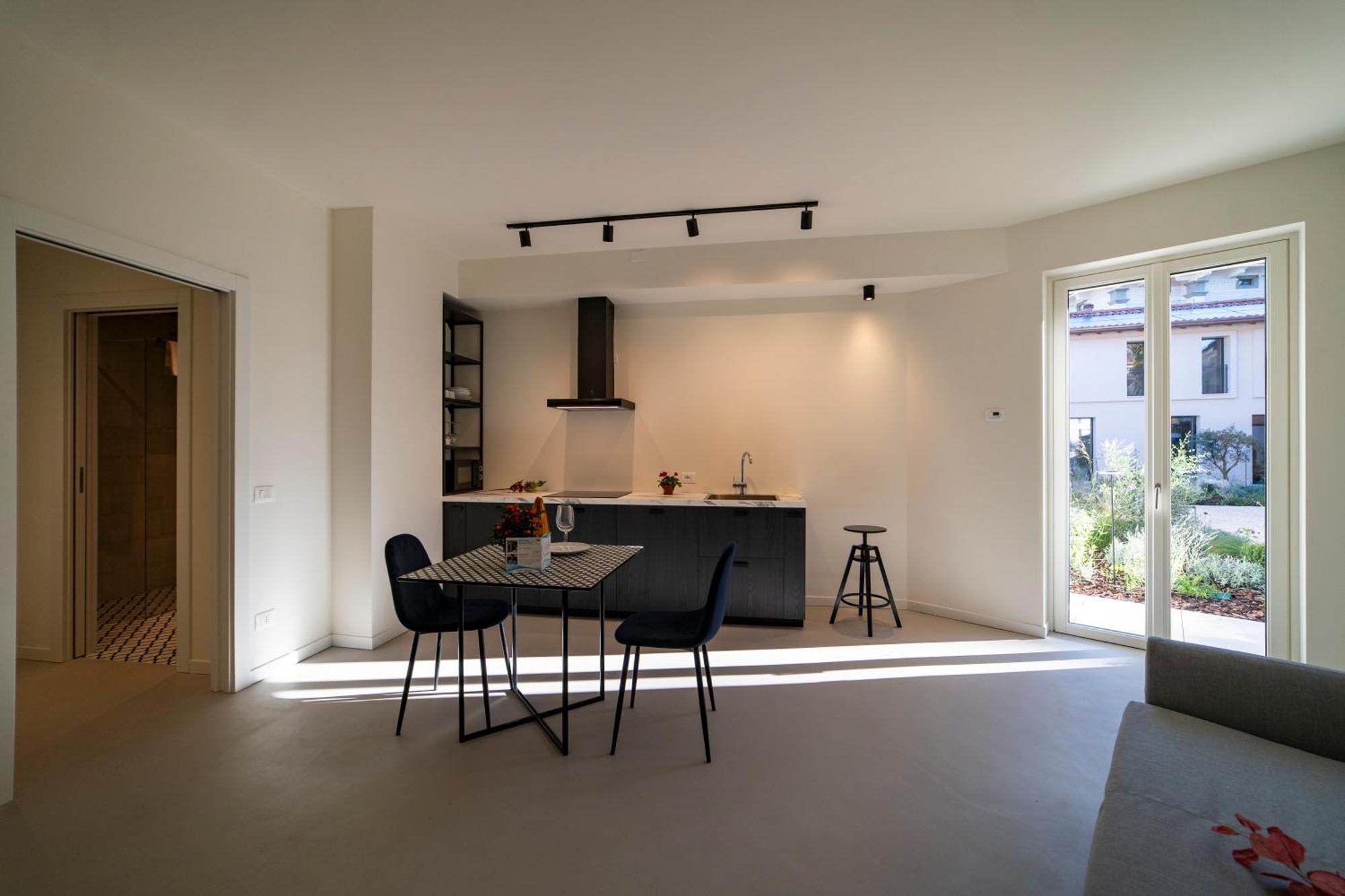 Via Vittorio Veneto 468 Chiari 아파트 호텔 객실 사진